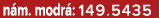 n m. modr : 149.5435