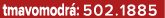 tmavomodr : 502.1885
