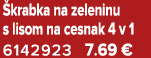  krabka na zeleninu s lisom na cesnak 4 v 1 6142923 7.69 €