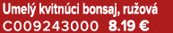 Umel kvitn ci bonsaj, ru ov  C009243000 8.19 €