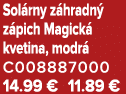 Sol rny z hradn z pich Magick  kvetina, modr  C008887000 14.99 € 11.89 €