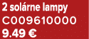 2 sol rne lampy C009610000 9.49 €