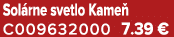 Sol rne svetlo Kame C009632000 7.39 €