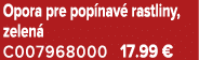 Opora pre pop nav rastliny, zelen  C007968000 17.99 €