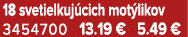 18 svetielkuj cich mot likov 3454700 13.19 € 5.49 €