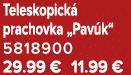Teleskopick prachovka „Pav k“ 5818900 29.99 € 11.99 €