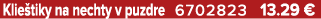 Klie tiky na nechty v puzdre 6702823 13.29 €