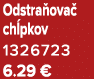 Odstra ova ch pkov 1326723 6.29 €