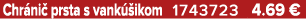 Chr ni prsta s vank  ikom 1743723 4.69 €